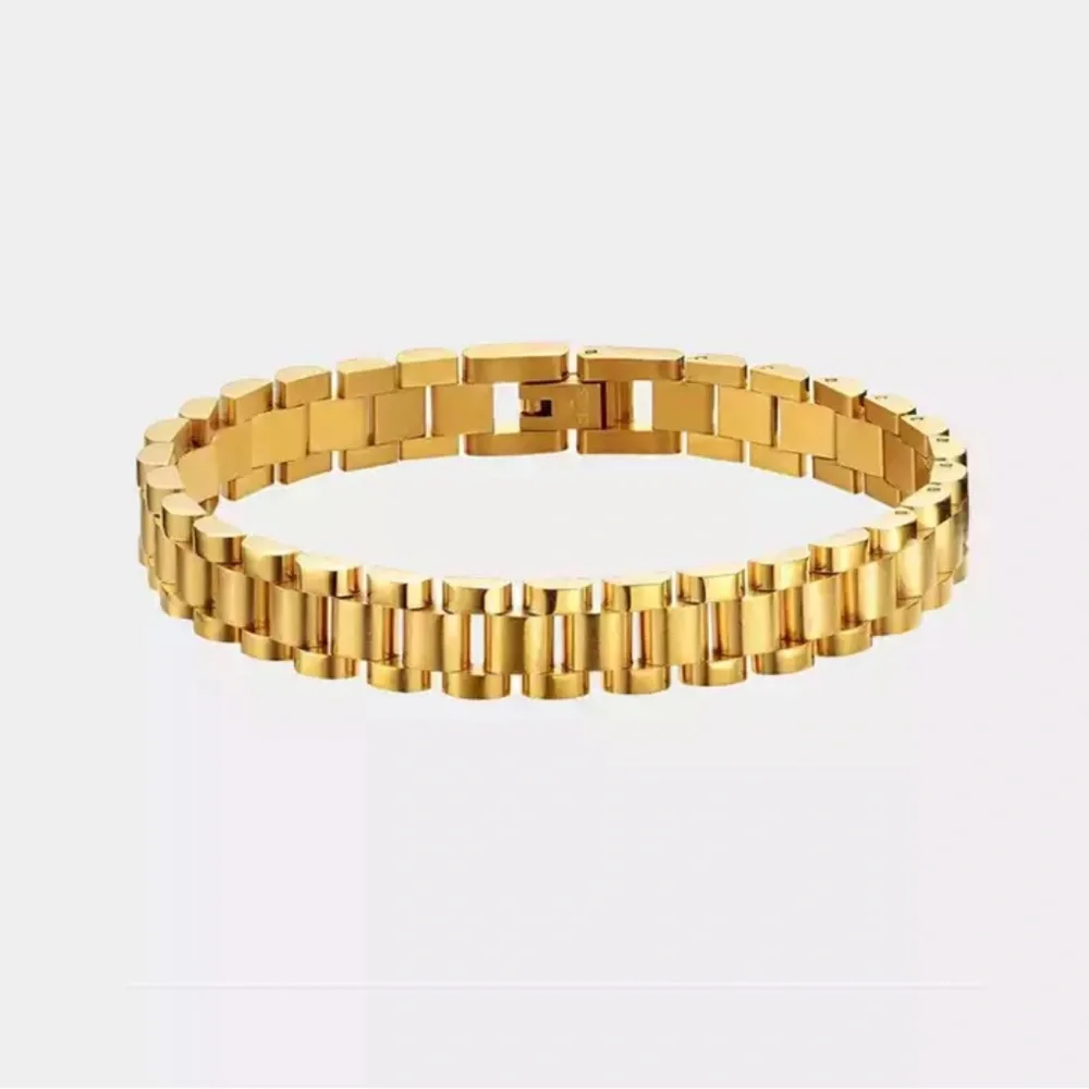 NEW 18K GOLD LUXURY BANGLE HIPHOP BRACELET, NICE BRACELET, CUTE BRACELET - Picture 4 of 6